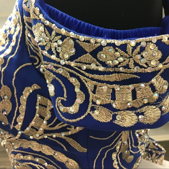 2 Piece Prom Dress or Formal Dress - Picture 5 of 6